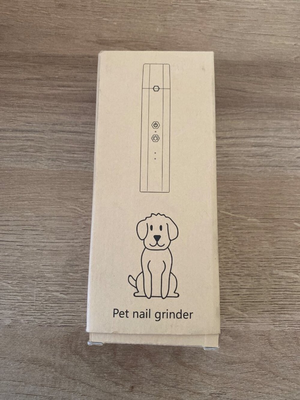 Pet Nail Grinder USB Rechargeable Cordless Low Noise & Safe For Dogs & Cats
